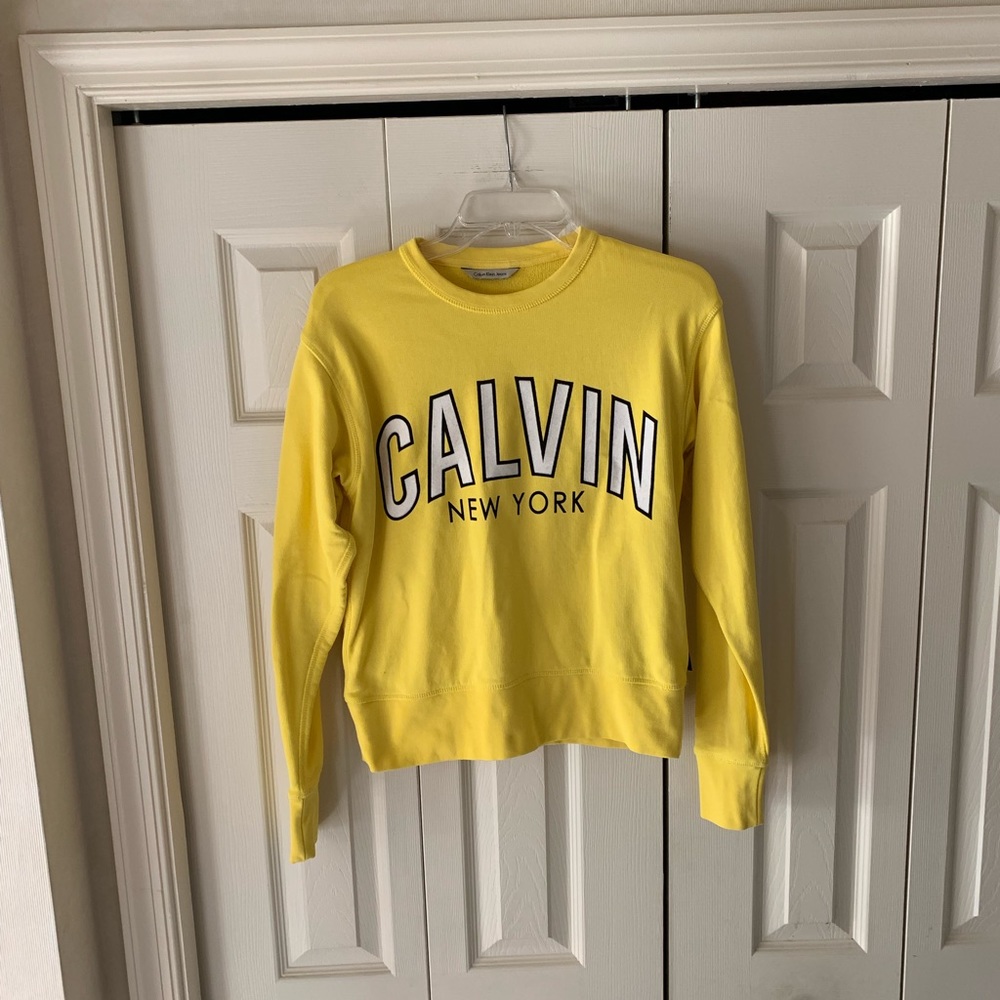 Calvin Klein New York LOGO Crewneck